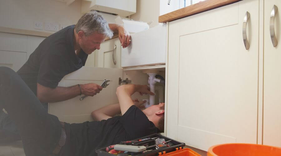 Professional burst pipe repair services in Silvis, IL